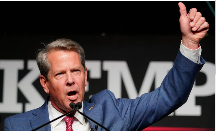 Georgia Governor Kemp Warns of Consequences for 2024 Presidential Election