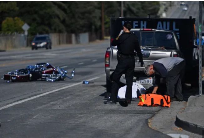 Motorcyclist Fatally Struck in Collision with Car in California Neighborhood