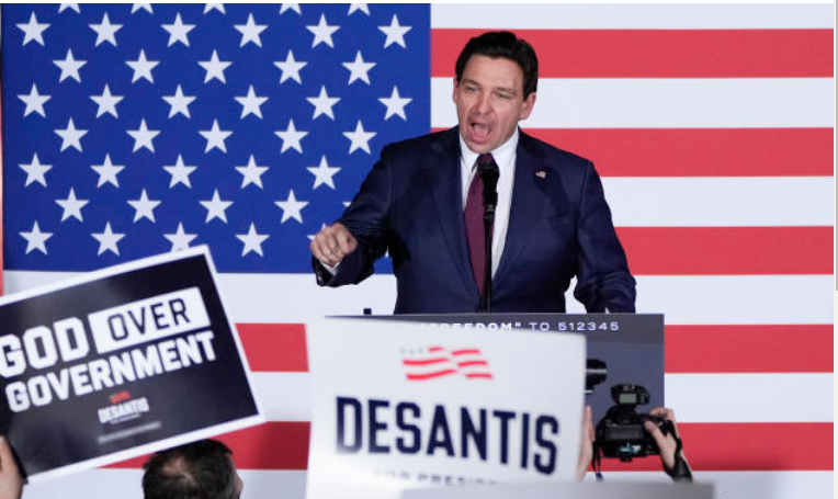 Florida's DeSantis Shifts Focus Amid Presidential Exit