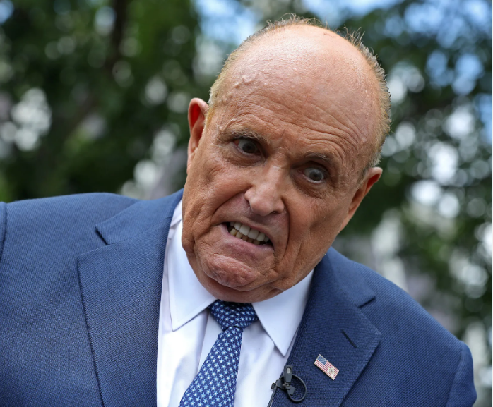 Giuliani's Financial Woes: From Fame to Bankruptcy