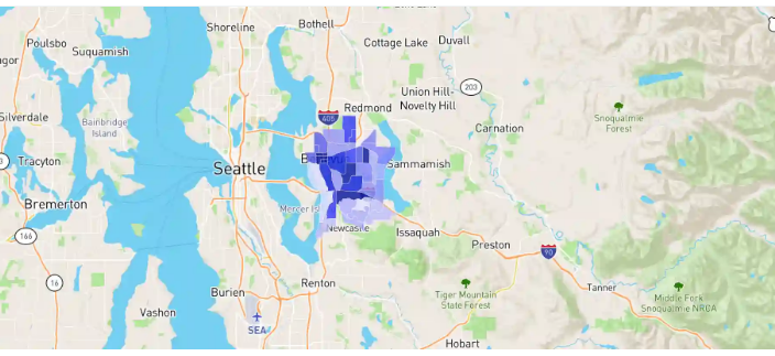 Navigating Neighborhood Safety in Bellevue, Washington: A Closer Look at 5 Areas of Concern
