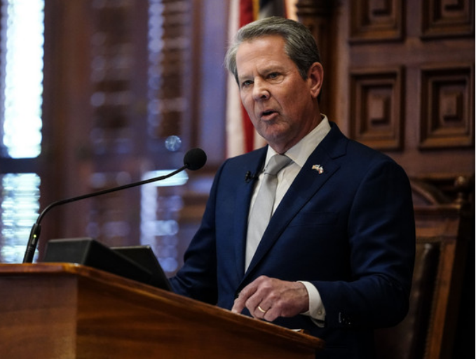 Governor Kemp Warns of Consequences for 2024 Presidential