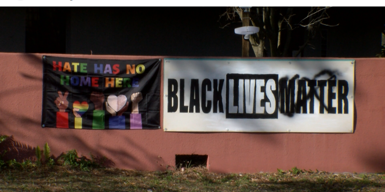 Clearwater Church Spreads Love Amidst Vandalism of Black Lives Matter Sign