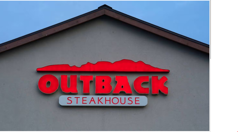 Tampa-based Restaurant Company Bloomin’ Brands Announces Closure of Select Outback Steakhouse Locations