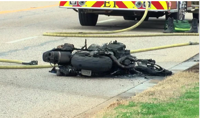 Fiery Motorcycle Crash on Hwy 64 in Tyler, Texas Sends Shockwaves Through Community