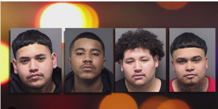 San Antonio, Texas: Four Arrested in Connection to Spree of Vehicle Burglaries, SAPD Reports