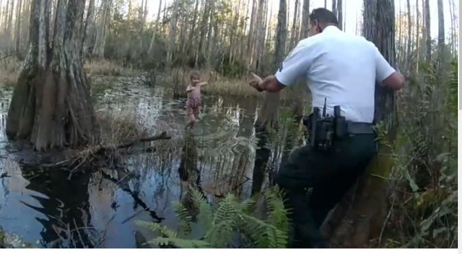 Miraculous Discovery: Lost 5-Year-Old Found in Tampa Wetlands, Hillsborough County Deputies' Helicopter Search Ends in Relief