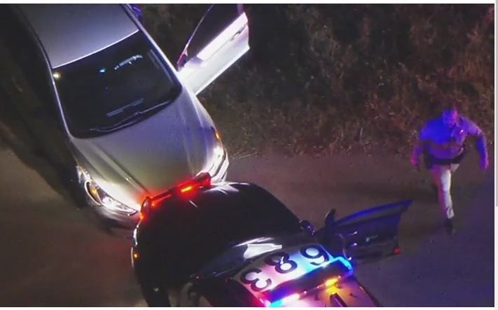 High-Speed Police Chase Across California Counties Ends in Arrest