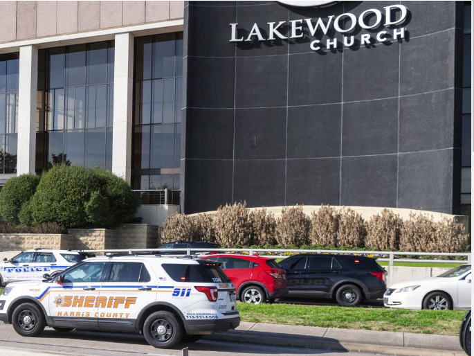 Texas: Possible Shooter Down at Joel Osteen's Lakewood Church Police Respond to Active Scene