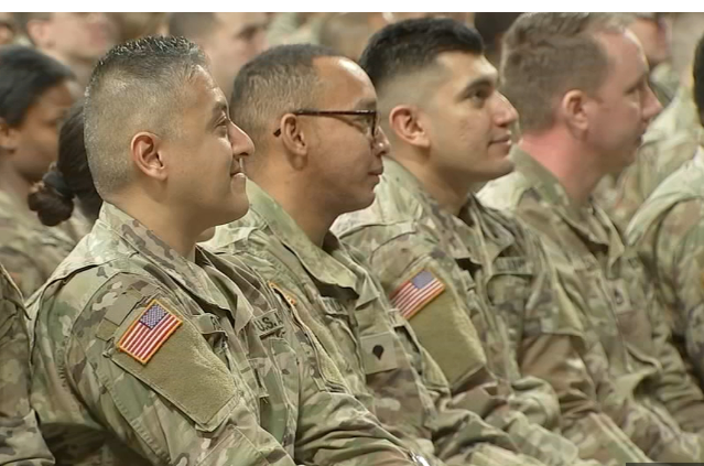 New Jersey Army National Guard Prepares for Middle East Deployment from Texas