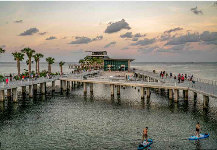 St. Pete Pier Walk: A Community Wellness Initiative in St. Petersburg, Florida