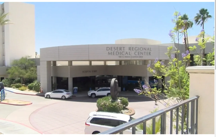 Palm Springs' Desert Regional Medical Center Faces Kitchen Closure Due to Vermin Infestation