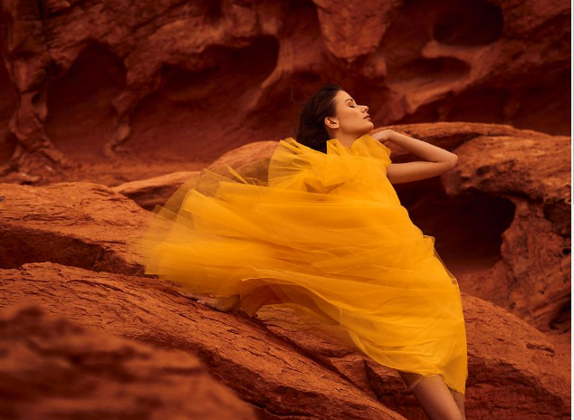 Capturing Fashion in Nature's Masterpiece: A Valley of Fire Editorial