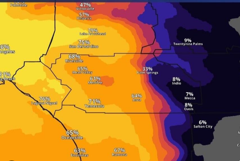 Southern California Braces for Weather Shift: From Sunshine to Storms, Uncertainty Looms