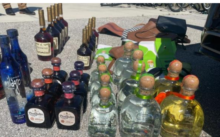 St. Petersburg Teens Accused of Multi-State Liquor Store Theft Spree