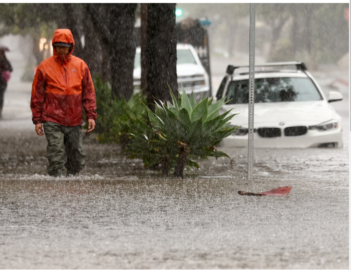 Excessive Rainfall: Three California Cities Surpass Annual Average in Five Months