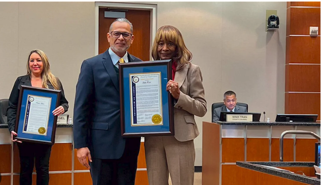 Jan Pye Recognized as Woman of the Year in Riverside County’s 4th District