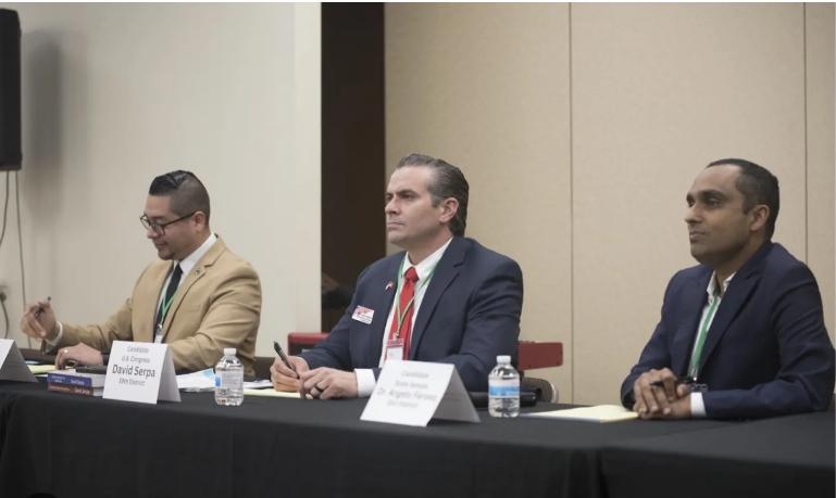 Candidates Discuss Community Issues at Moreno Valley Town Hall Ahead of Riverside County Primary