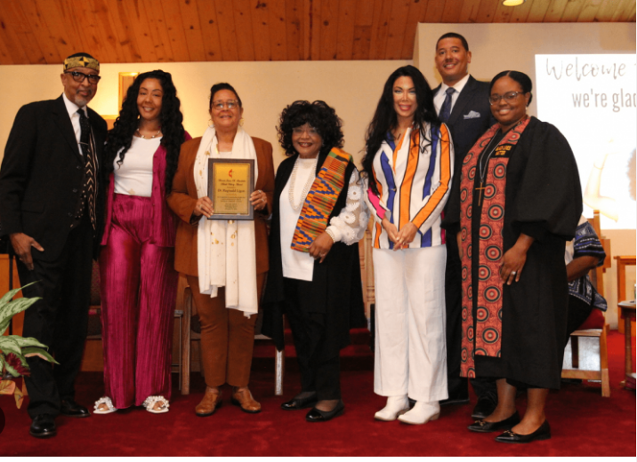 Celebrating the Legacy of Dr. Reginald Ligon at McCabe United Methodist Church