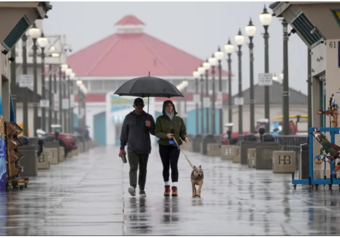 Southern California Braces for Rain, Snow, and High Winds This Weekend