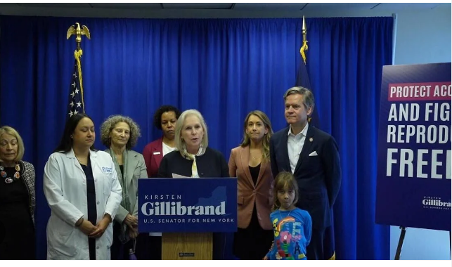 U.S. Senator Kirsten Gillibrand Leads Press Conference to Protect Access to IVF