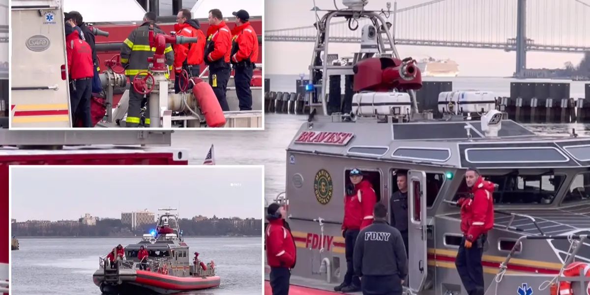 3 Dead, 2 Injured After Boat Sinks Near New York’s Rockaway Peninsula; Coast Guard Continues Search for Missing Passenger