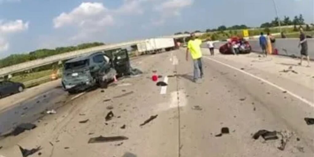 9-year-old Killed in I-465 Crash – Trucker Charged With Reckless Homicide and Criminal Recklessness