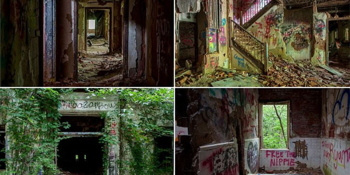 Alabama’s Abandoned Asylum a Haunting Reminder of Mental Health Neglect and Paranormal Phenomena