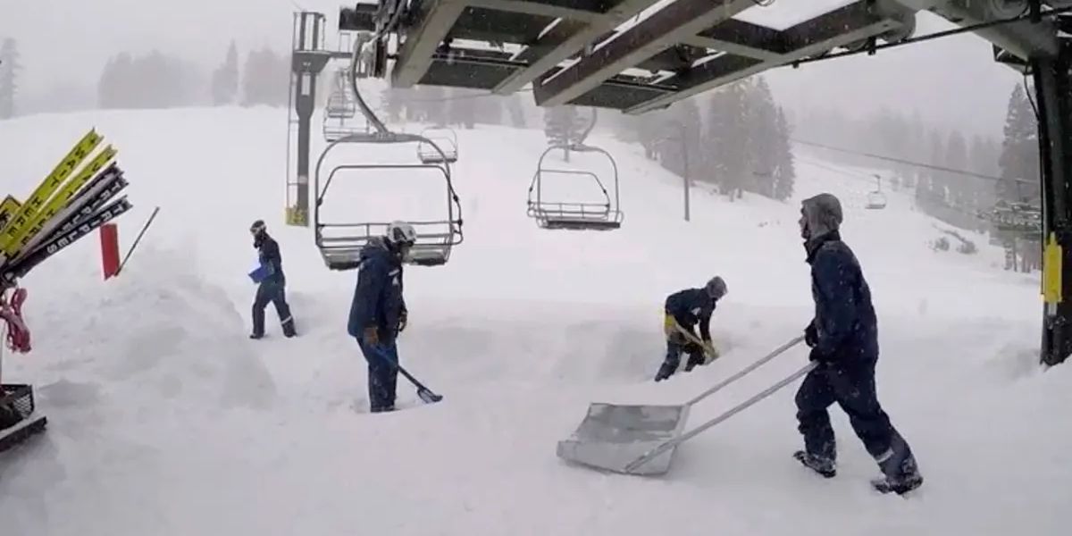 Avalanche Chaos in California Two Ski Patrollers Injured in Sierra Nevada