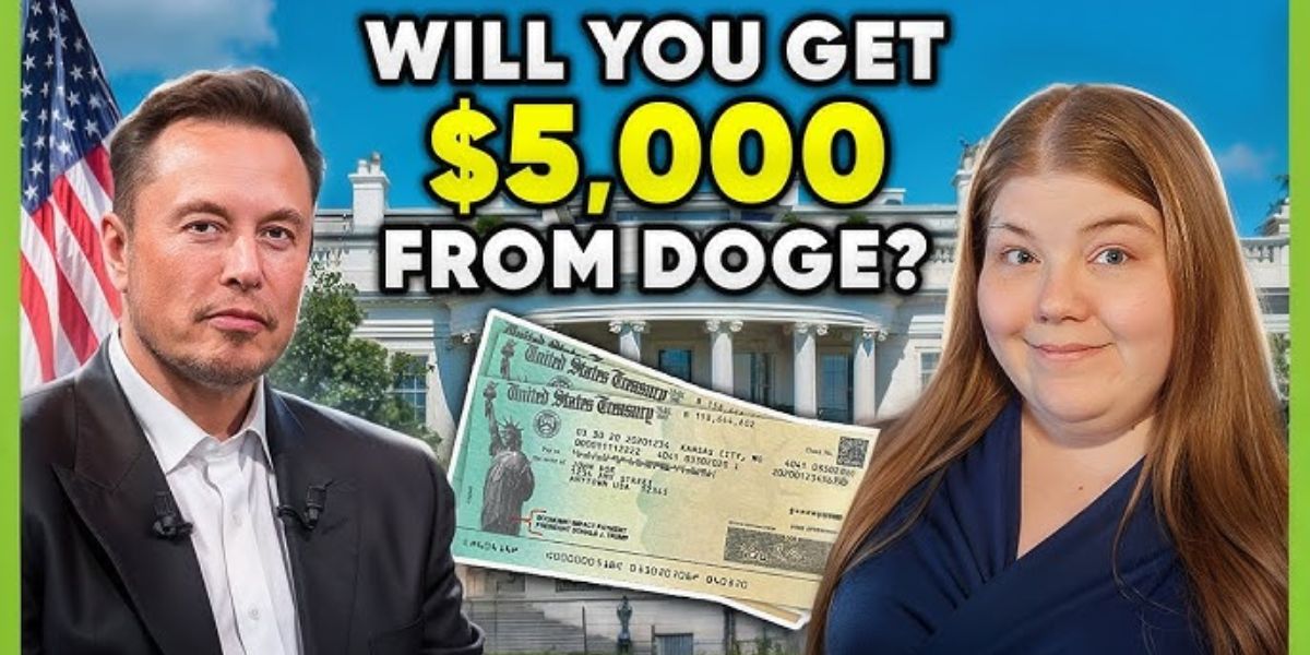 Could You Receive $5,000 in Dogecoin Musk and Trump’s ‘DOGE Dividend’ Stimulus Proposal Explained