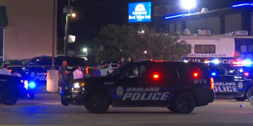 Garland Officer Shot While Sitting in Patrol Car Responding to Gunshots; Suspect Later Killed by Police