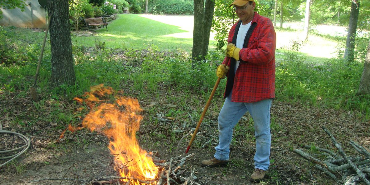 Georgia Fire Regulations Is It Legal to Burn on Your Own Property