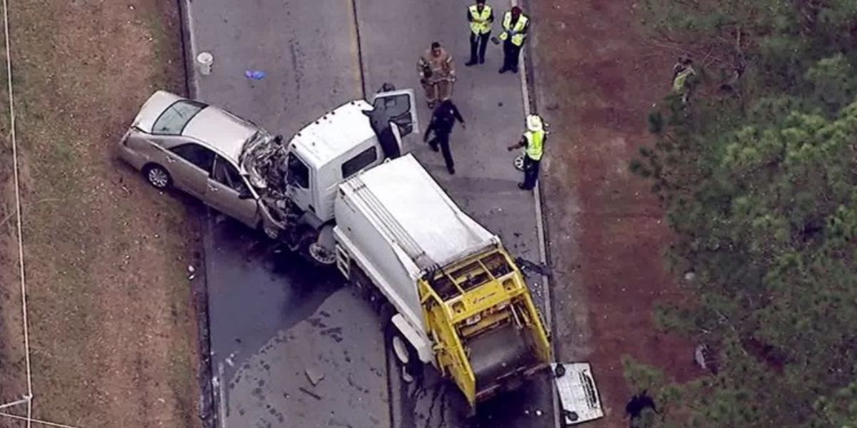 Georgia Woman Killed After Truck Overturns Into Creek on Wet Gravel Road in North Dakota Police