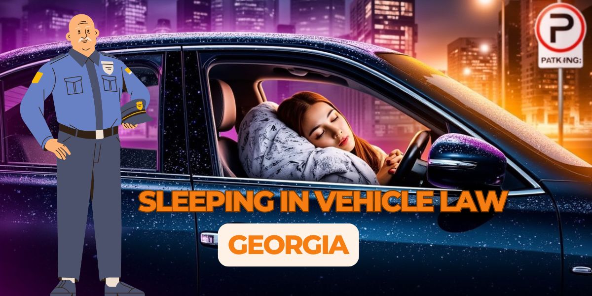 Georgia's Sleeping in Vehicle Law Update: Here’s What the New Laws Say