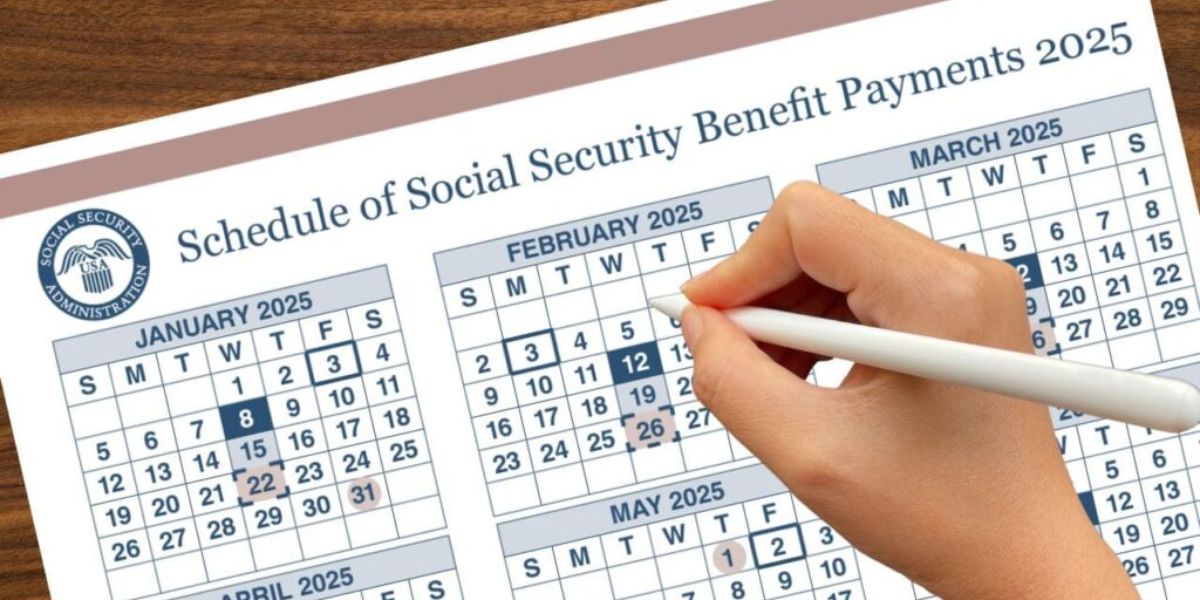 Is Your Birthdate on the List Here’s Your February Social Security Payment Schedule