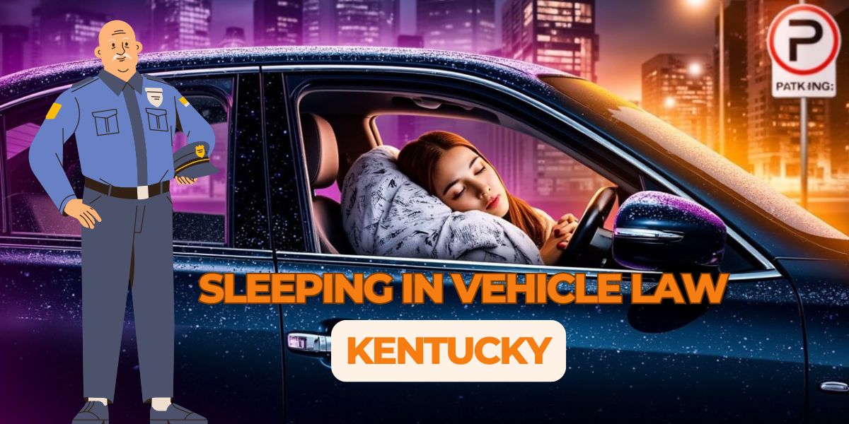 Kentucky's Sleeping in Vehicle Law Update Here’s What the New Laws Say