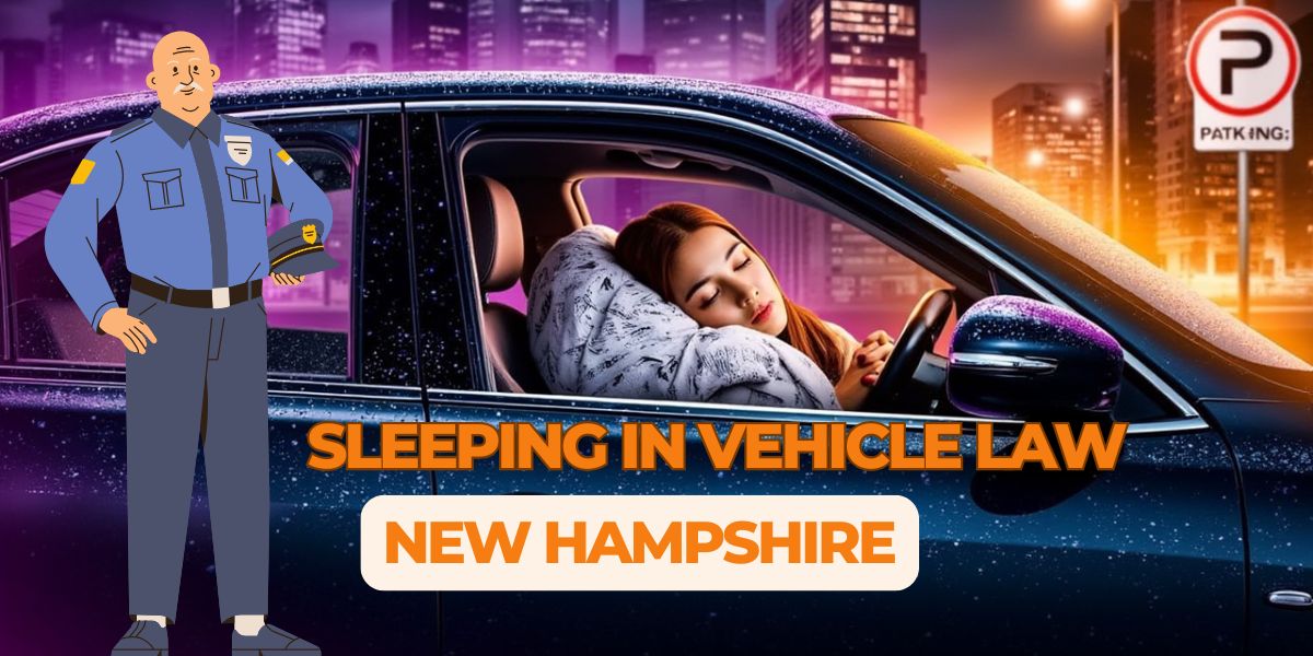 New Hampshire's Sleeping in Vehicle Law Update Here’s What the New Laws Say