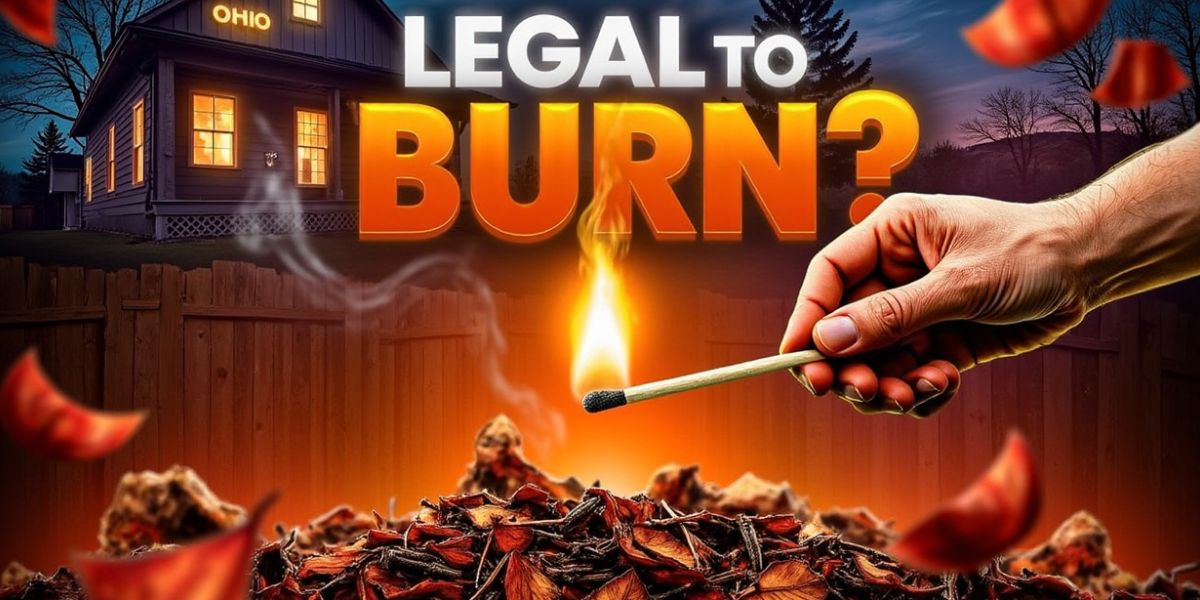 Ohio Fire Regulations Is It Legal to Burn on Your Own Property