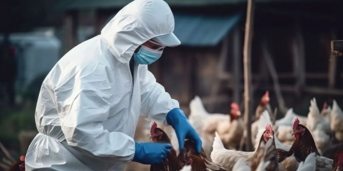 Ohio Reports First Human Case of Bird Flu in Mercer County Farm Worker