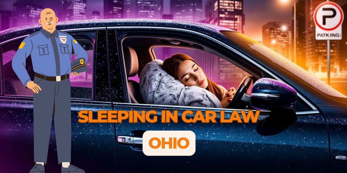 Ohio Sleeping in Car Law Update Here’s What the New Laws Say