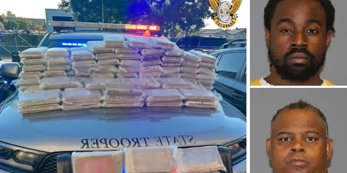 Over 31 Pounds of Cocaine and $25,000 Seized During Traffic Stop on I-70 Near Breckenridge, Suspect Arrested