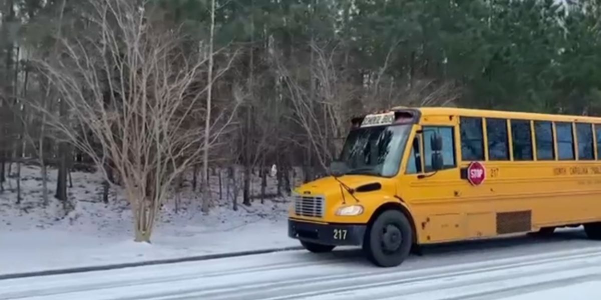 Snowstorm Chaos Find Out Which Schools in Central NC Are Closed or Delayed Wednesday!