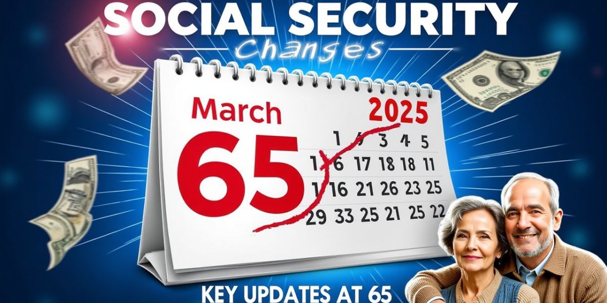 Social Security Adjustments at 65: Key Updates Coming in March 2025