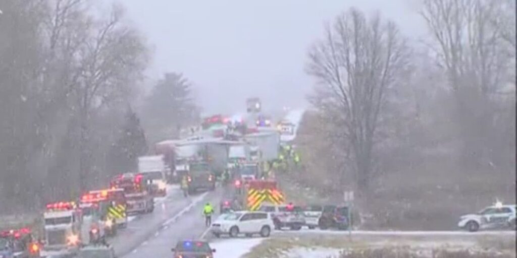 Three Killed, Two Critically Injured in Livingston County Crash That Shut Down I-96 for Hours