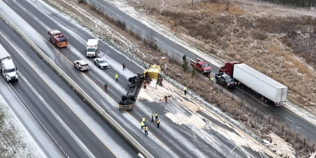 Tragic 53-vehicle Pileup on I-40 in Orange County Kills 78-year-old Woman, Multiple Crashes Reported Across North Carolina