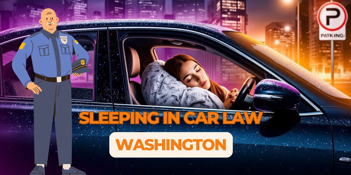 Washington Sleeping in Car Law Update Here’s What the New Laws Say