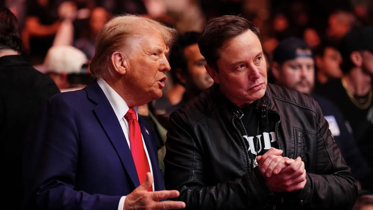 Elon Musk and Donald Trump Hit Record Low Favorability in Latest Poll