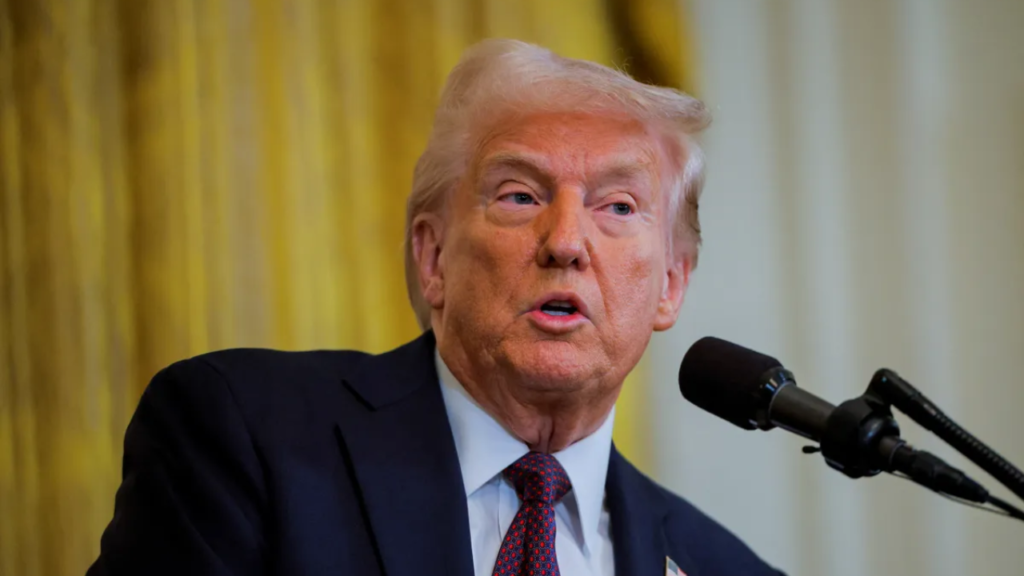 Trump’s Approval Drops to 42% in Latest Poll Amid Concerns Over His Use of Executive Power