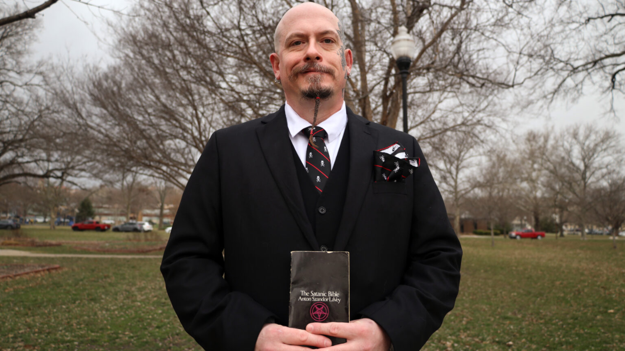 Satanic Grotto Leader Arrested After Altercation at Kansas State Capitol