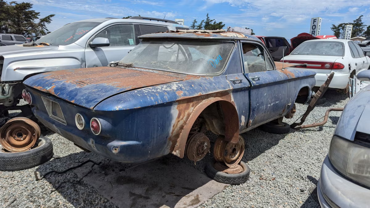 Why Chevy Corvair Junkyard Homes Are the Most Fascinating Rotting Relics Today?